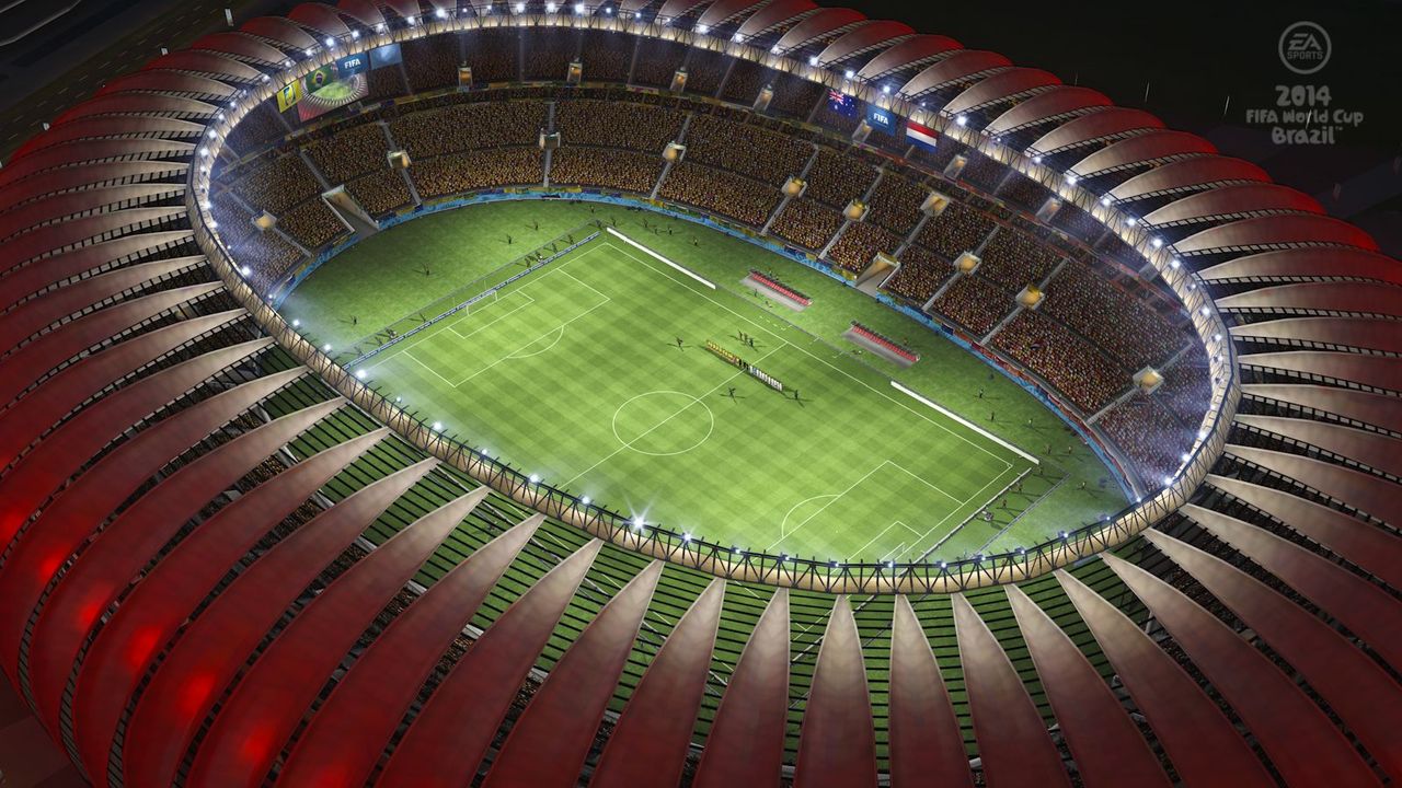 《FIFA 2014巴西世界杯》美版GOD版XBOX360版 游戏截图 1