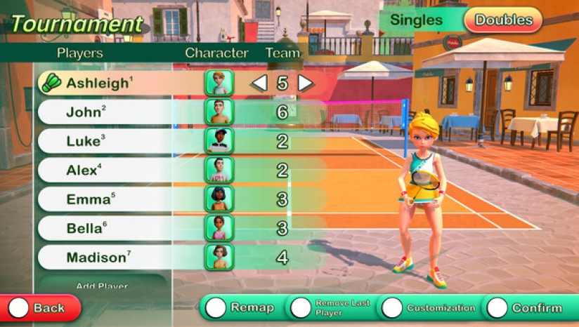 《休闲运动系列：羽毛球》官方版 游戏截图 8