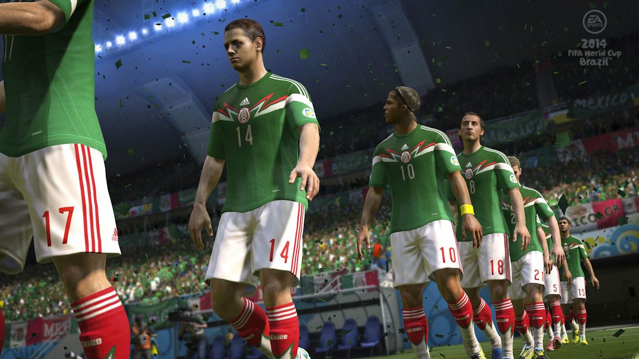 《FIFA 2014巴西世界杯》日版ISO版XBOX360版 游戏截图 3